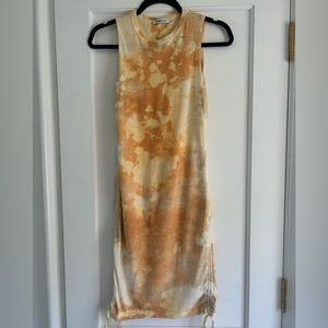 Cotton Citizen ruched dress